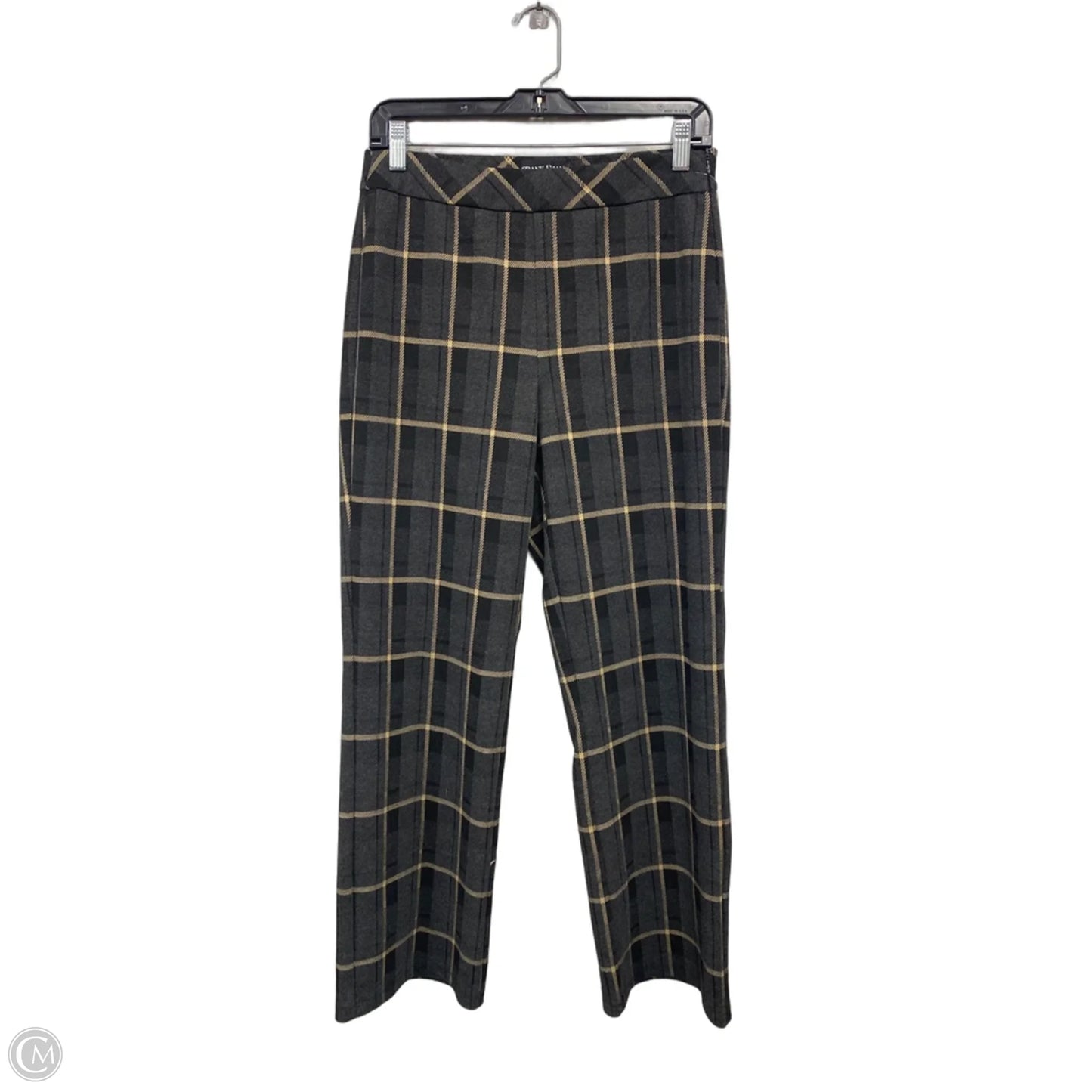 Pants Dress By Frank Lyman In Grey & Tan, Size: S