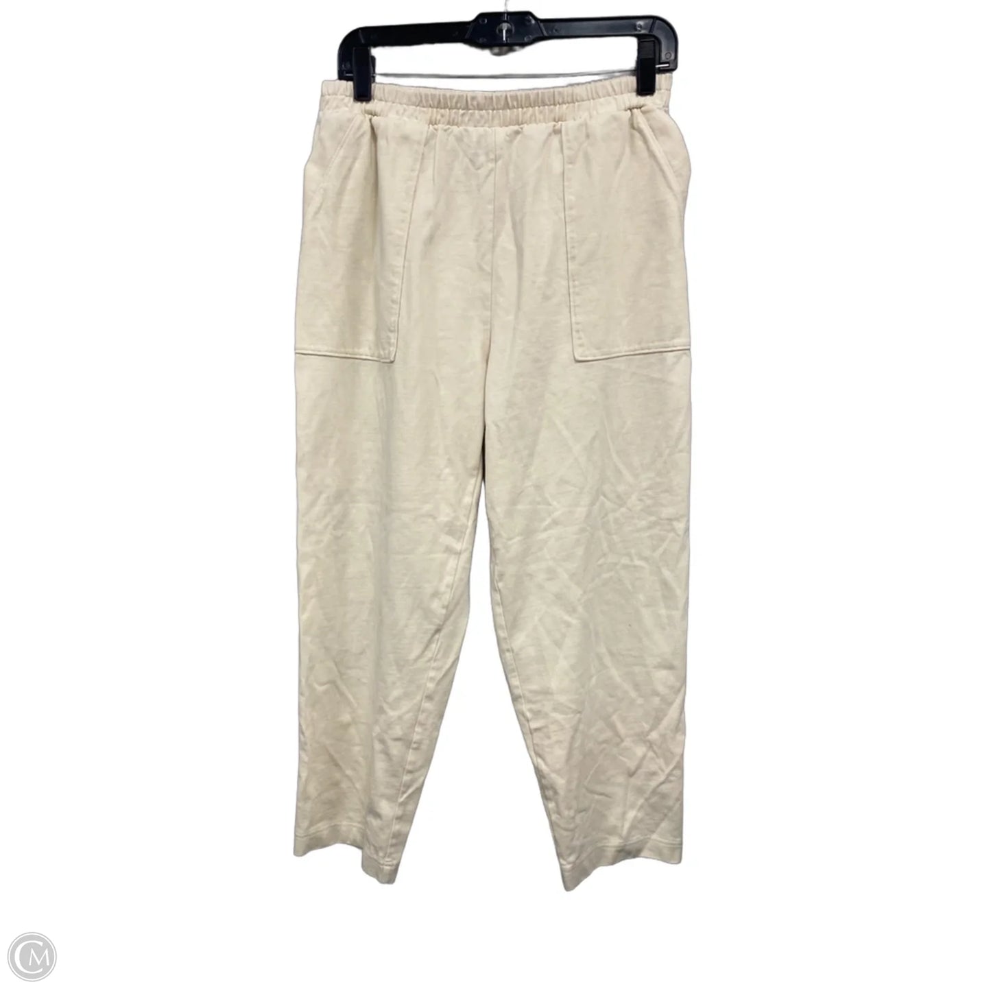 Athletic Pants By Vuori In Cream, Size: M