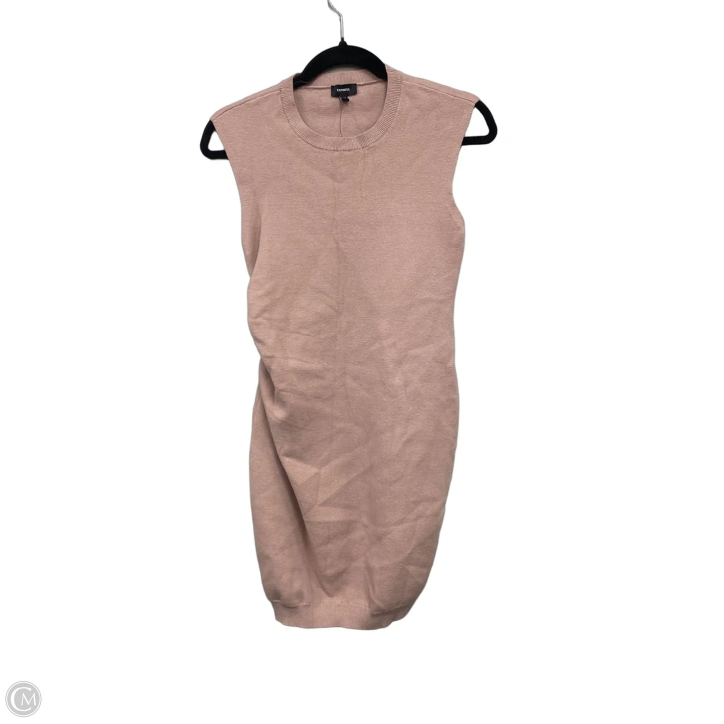 Dress Sweater By Express In Mauve, Size: S