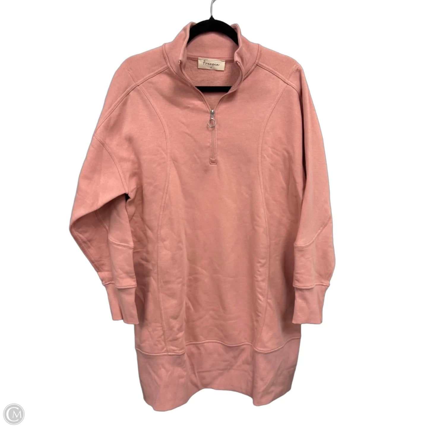 Dress Casual Short By Clothes Mentor In Peach, Size: Xl