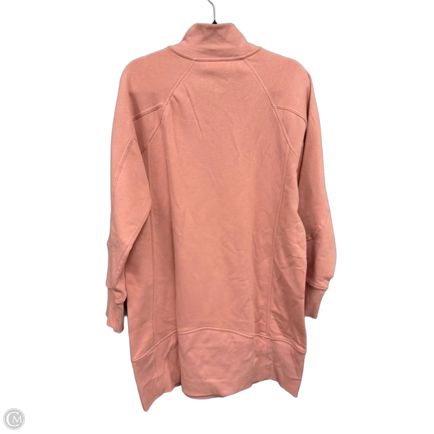 Dress Casual Short By Clothes Mentor In Peach, Size: Xl