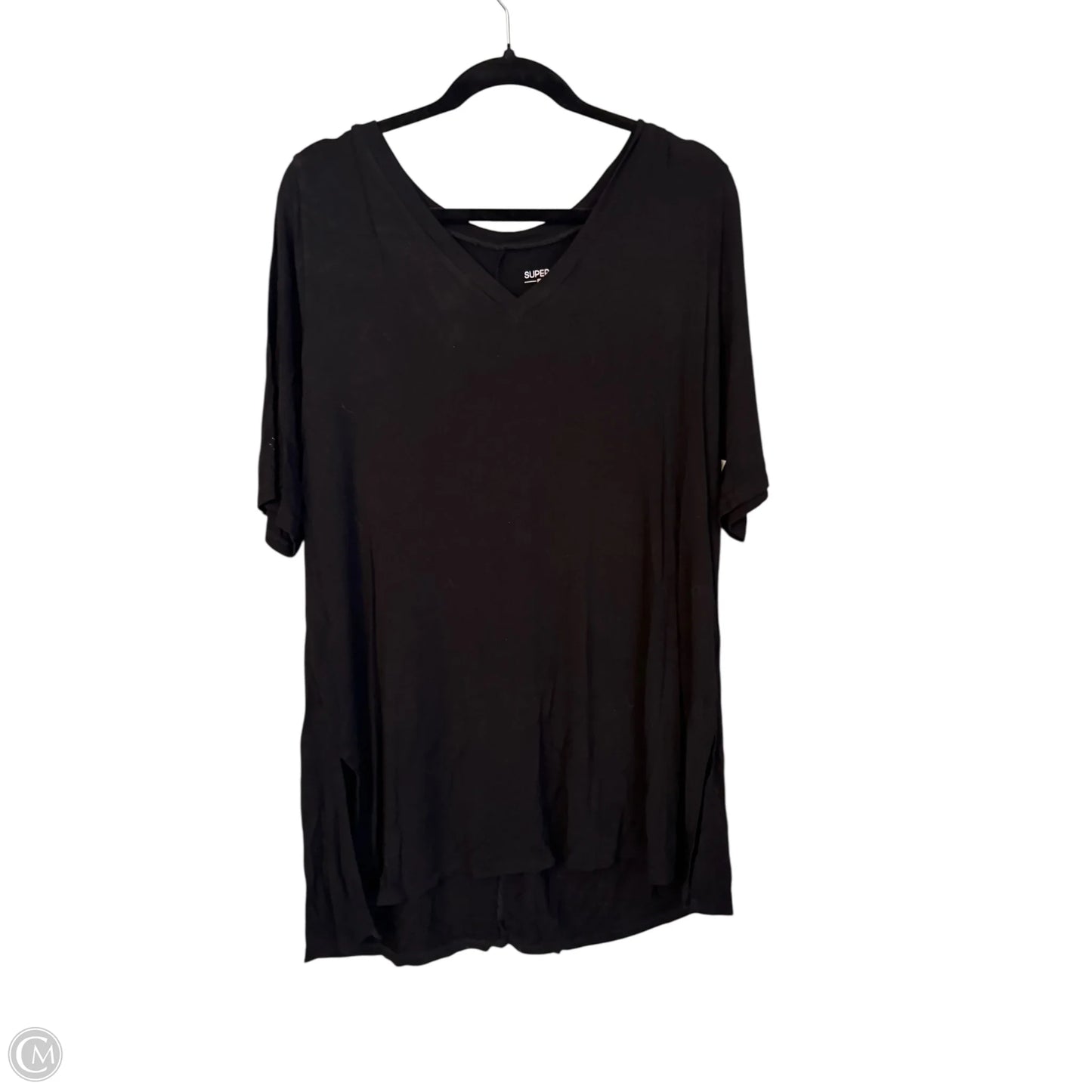 Top Short Sleeve By Torrid In Black, Size: L