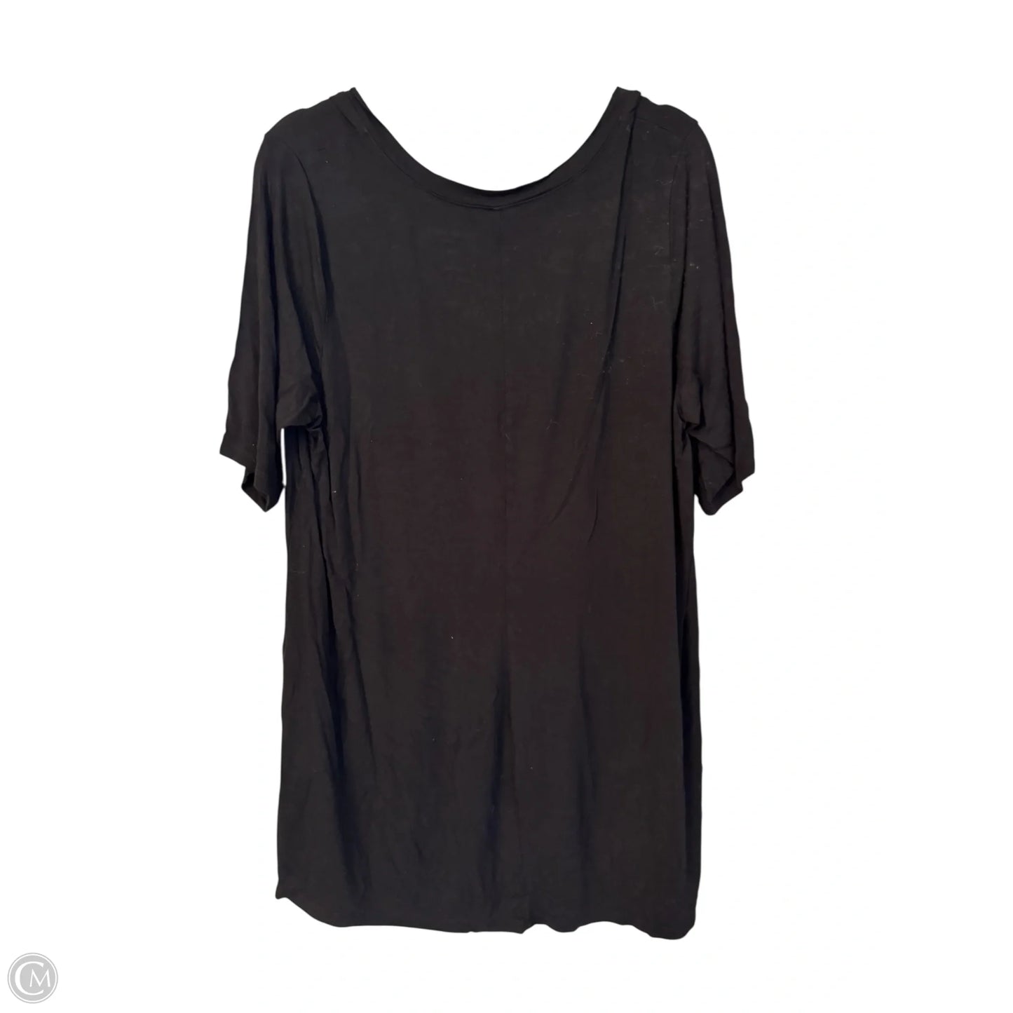Top Short Sleeve By Torrid In Black, Size: L
