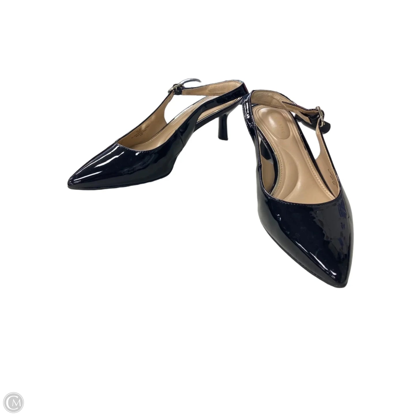 Shoes Heels Kitten By Kelly And Katie In Black, Size: 8