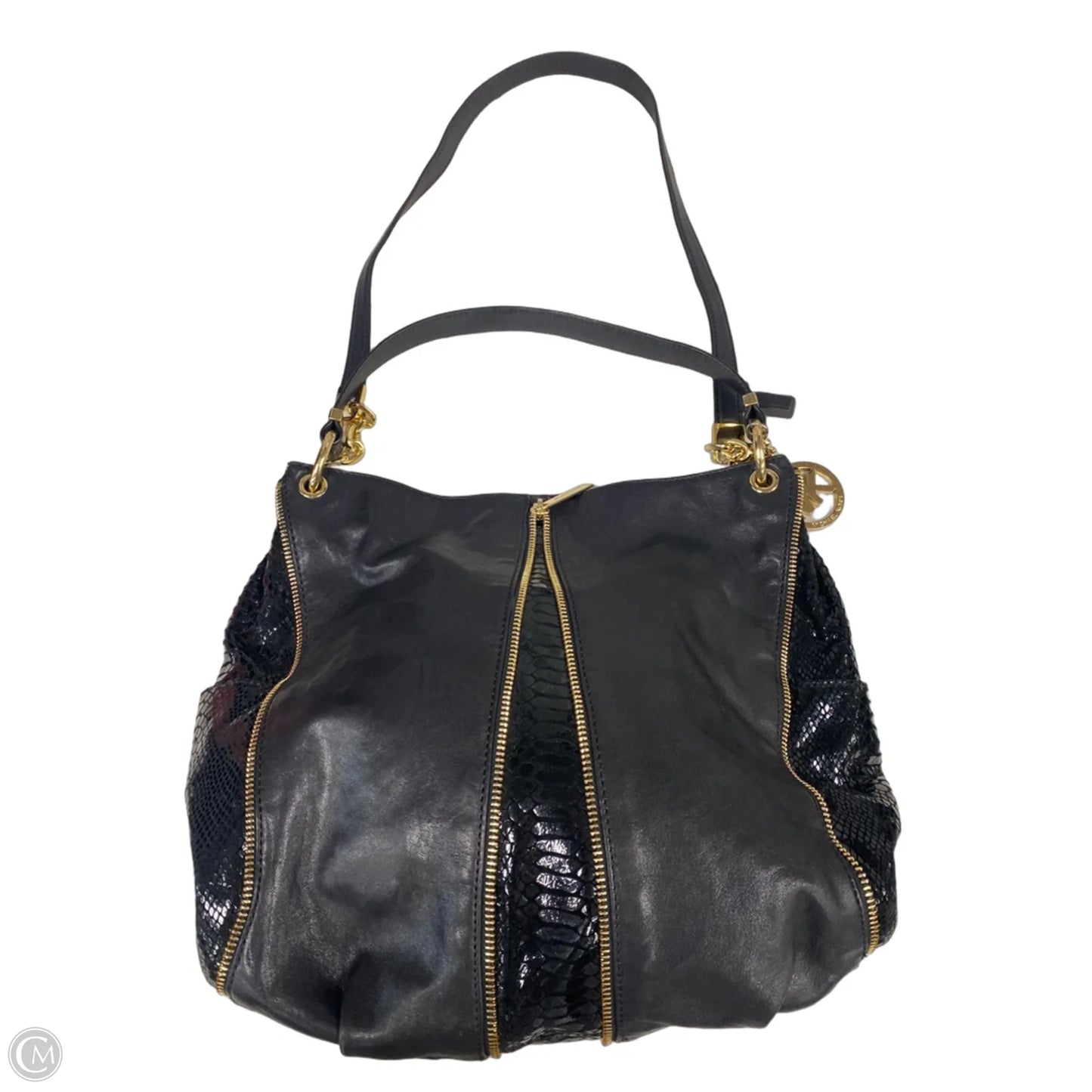 Crossbody Designer By Michael Kors, Size: Large