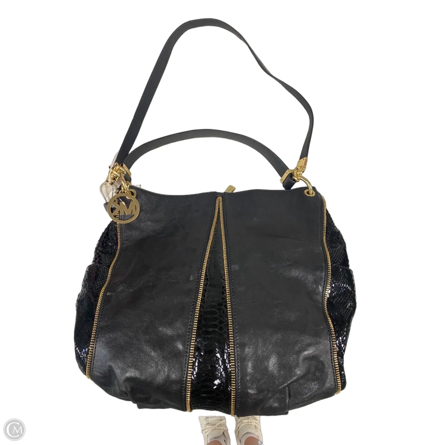 Crossbody Designer By Michael Kors, Size: Large