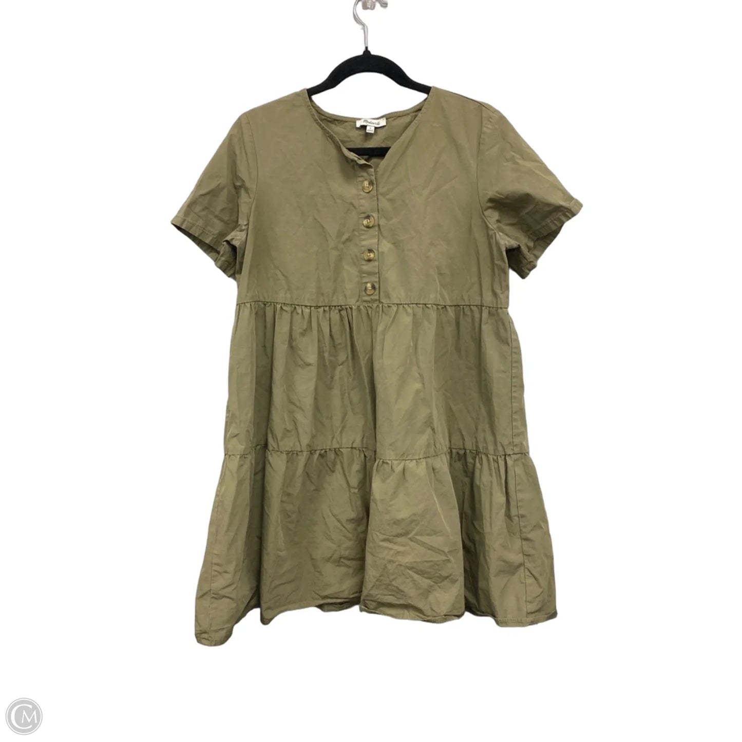 Dress Casual Short By Madewell In Green, Size: M