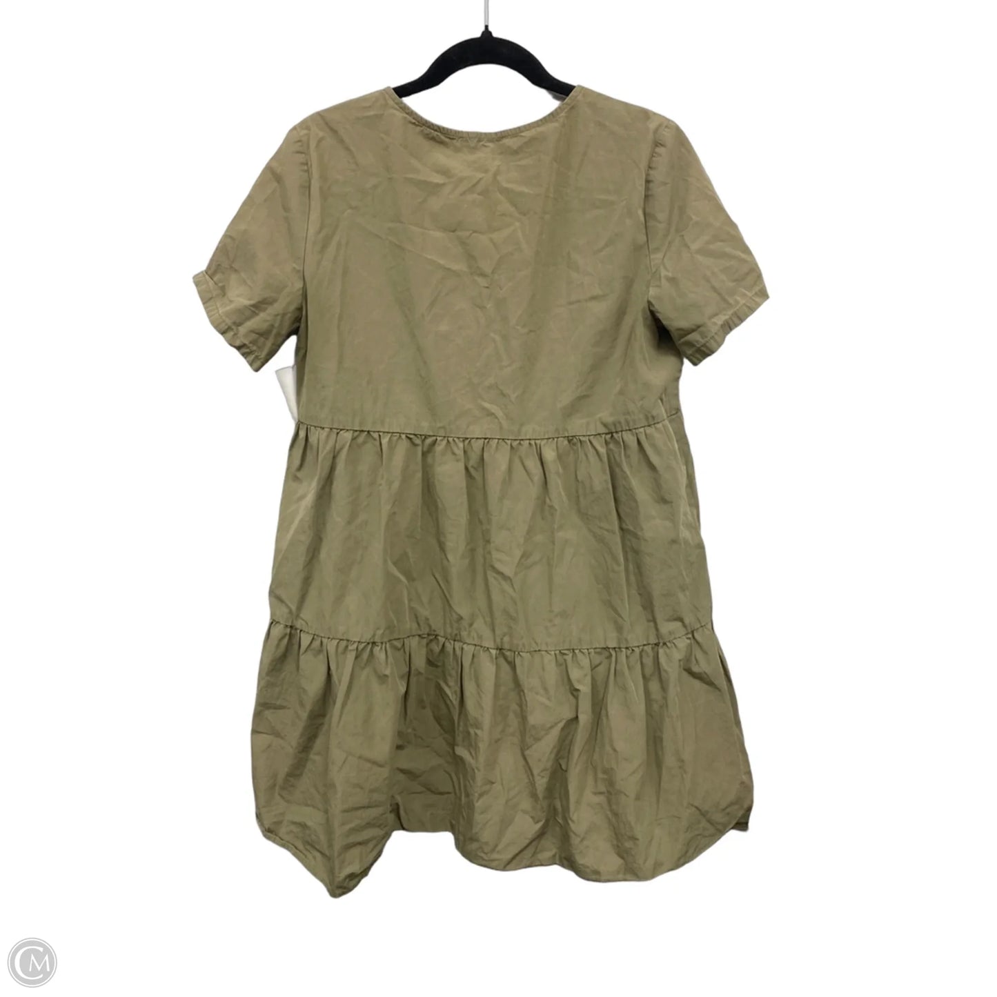 Dress Casual Short By Madewell In Green, Size: M