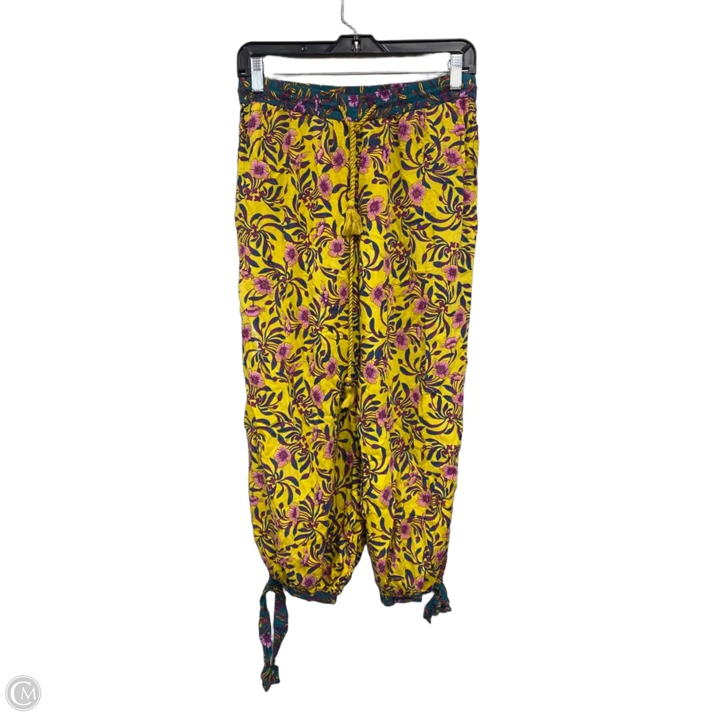 Pants Other By Anthropologie In Gold & Purple, Size: Xs