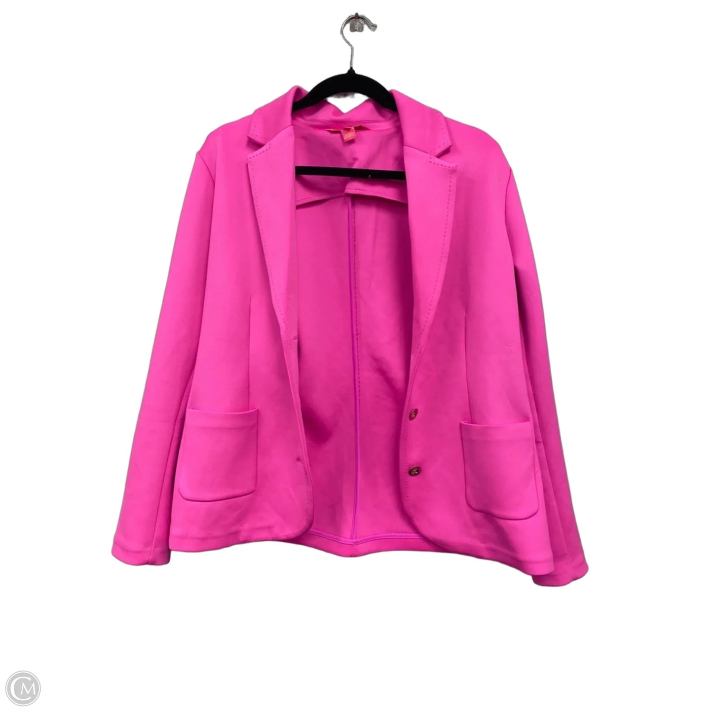 Blazer Designer By Lilly Pulitzer In Pink, Size: L
