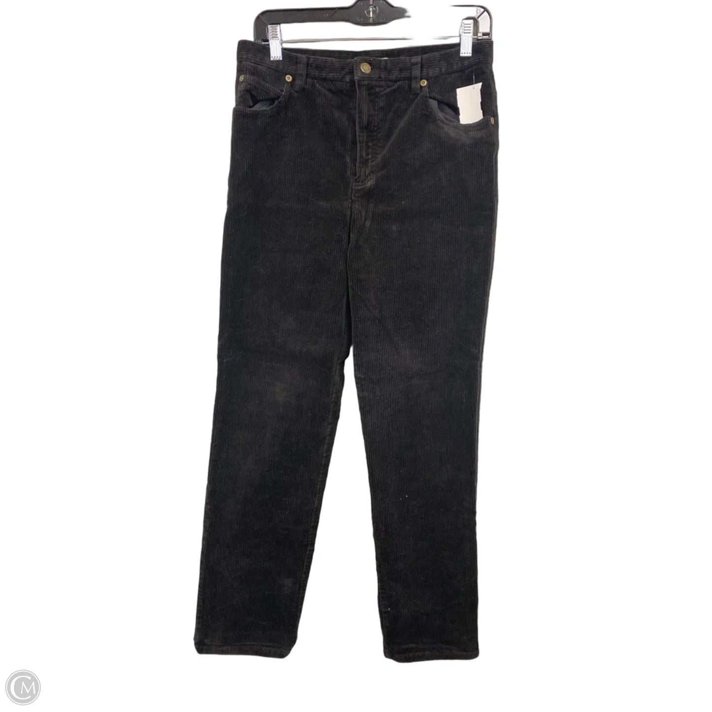 Pants Corduroy By Jones New York In Black, Size: 10