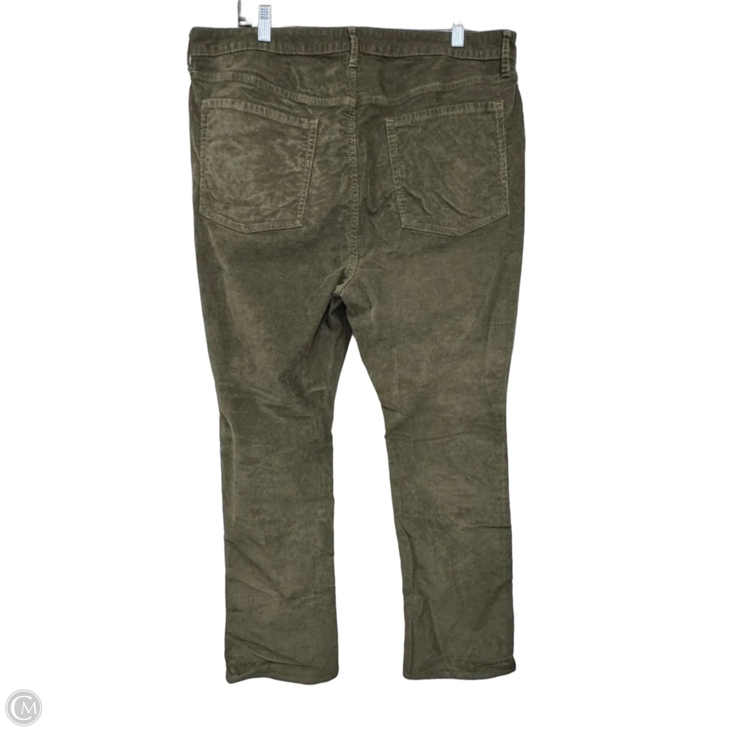 Pants Corduroy By Old Navy In Green, Size: 18
