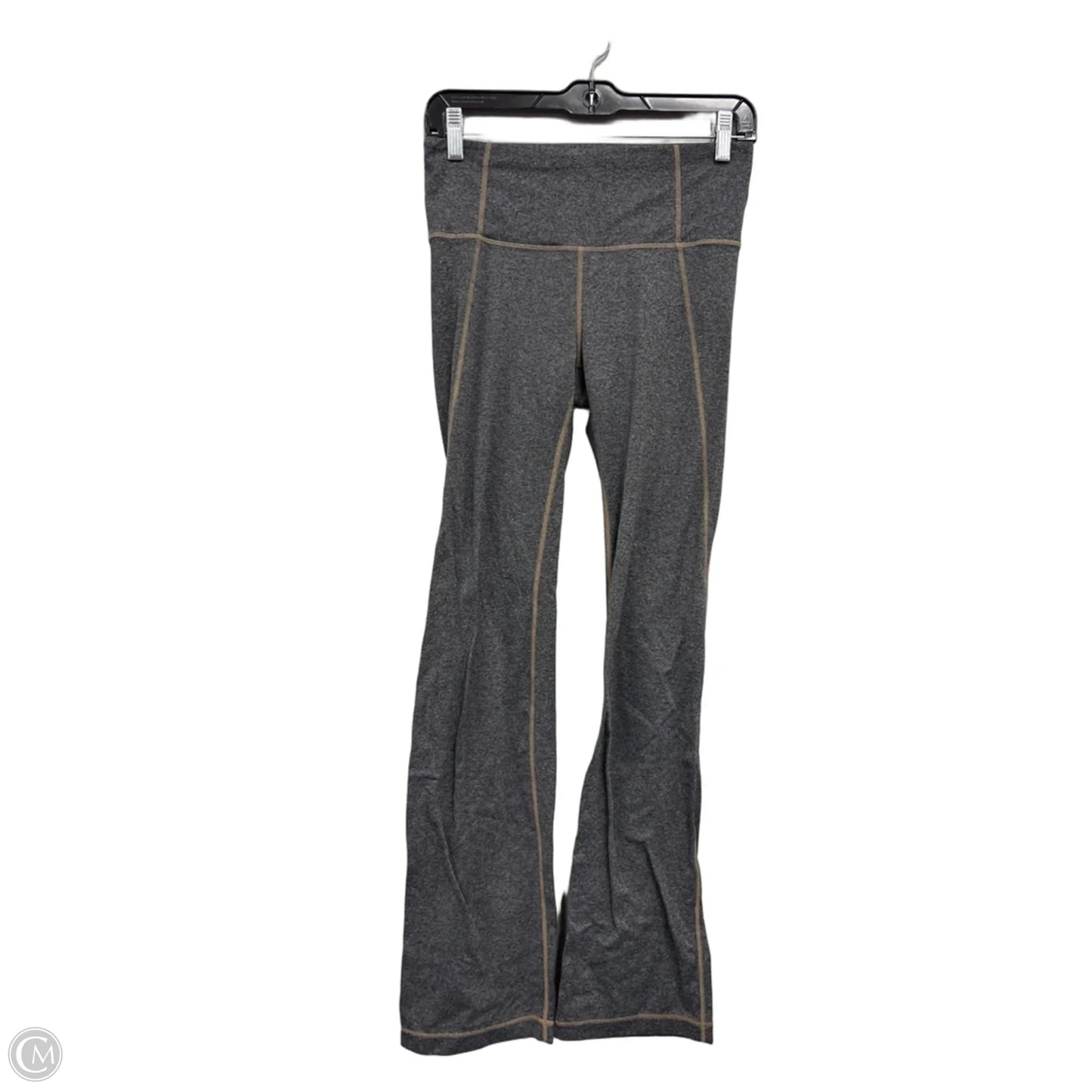 Athletic Leggings By Athleta In Grey, Size: S