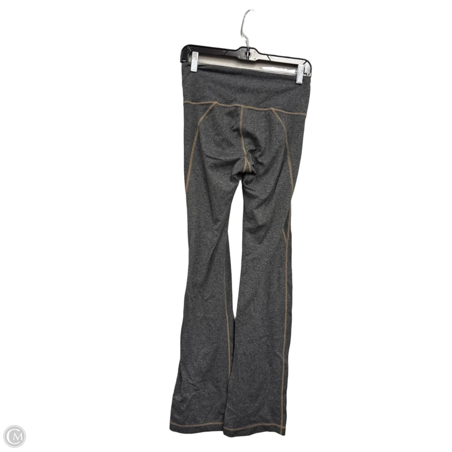 Athletic Leggings By Athleta In Grey, Size: S