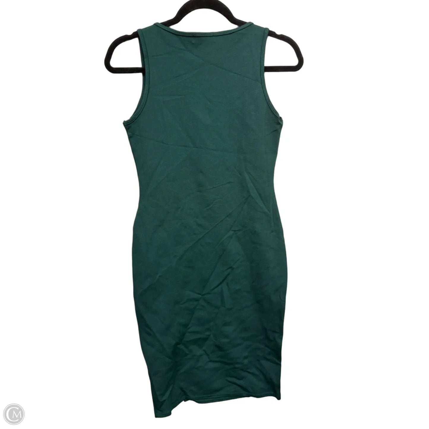 Dress Casual Midi By Clothes Mentor In Green, Size: L