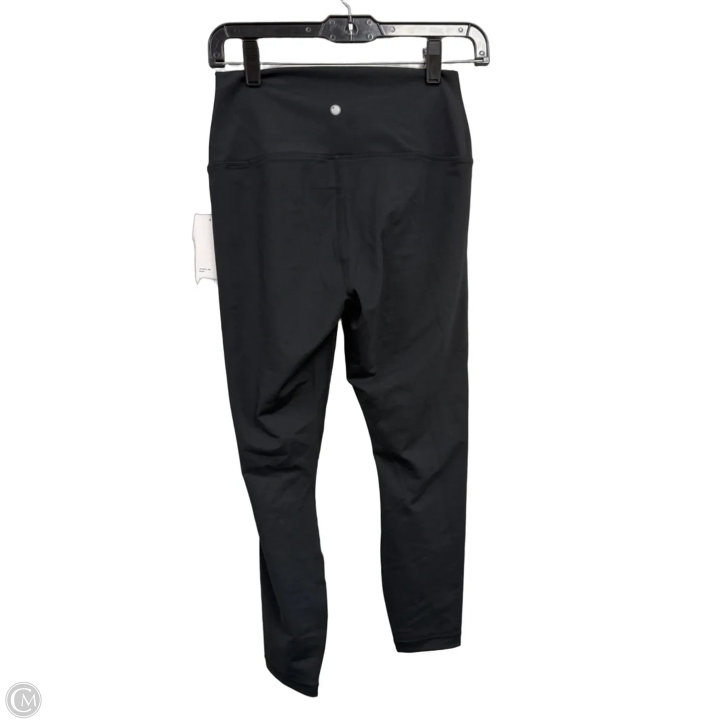 Athletic Leggings By Yogalicious In Black, Size: M