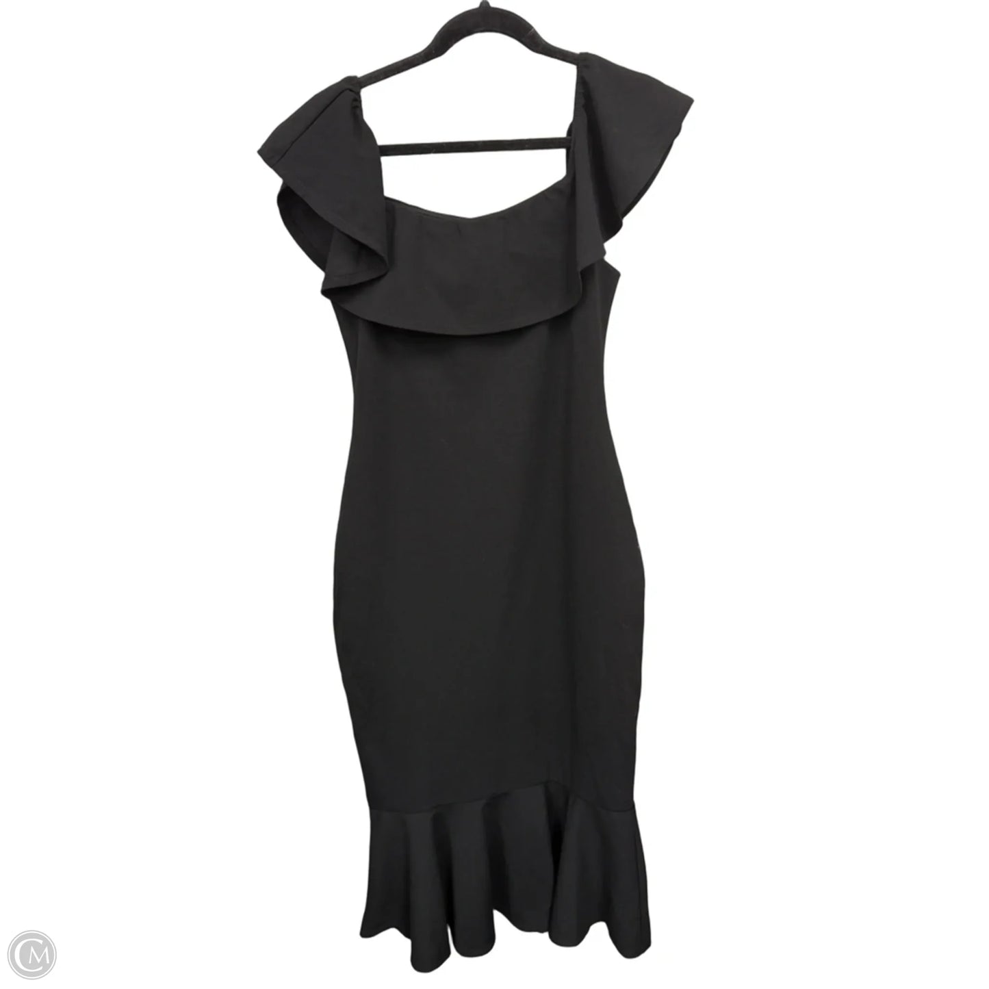 Dress Casual Midi By Gilli In Black, Size: M
