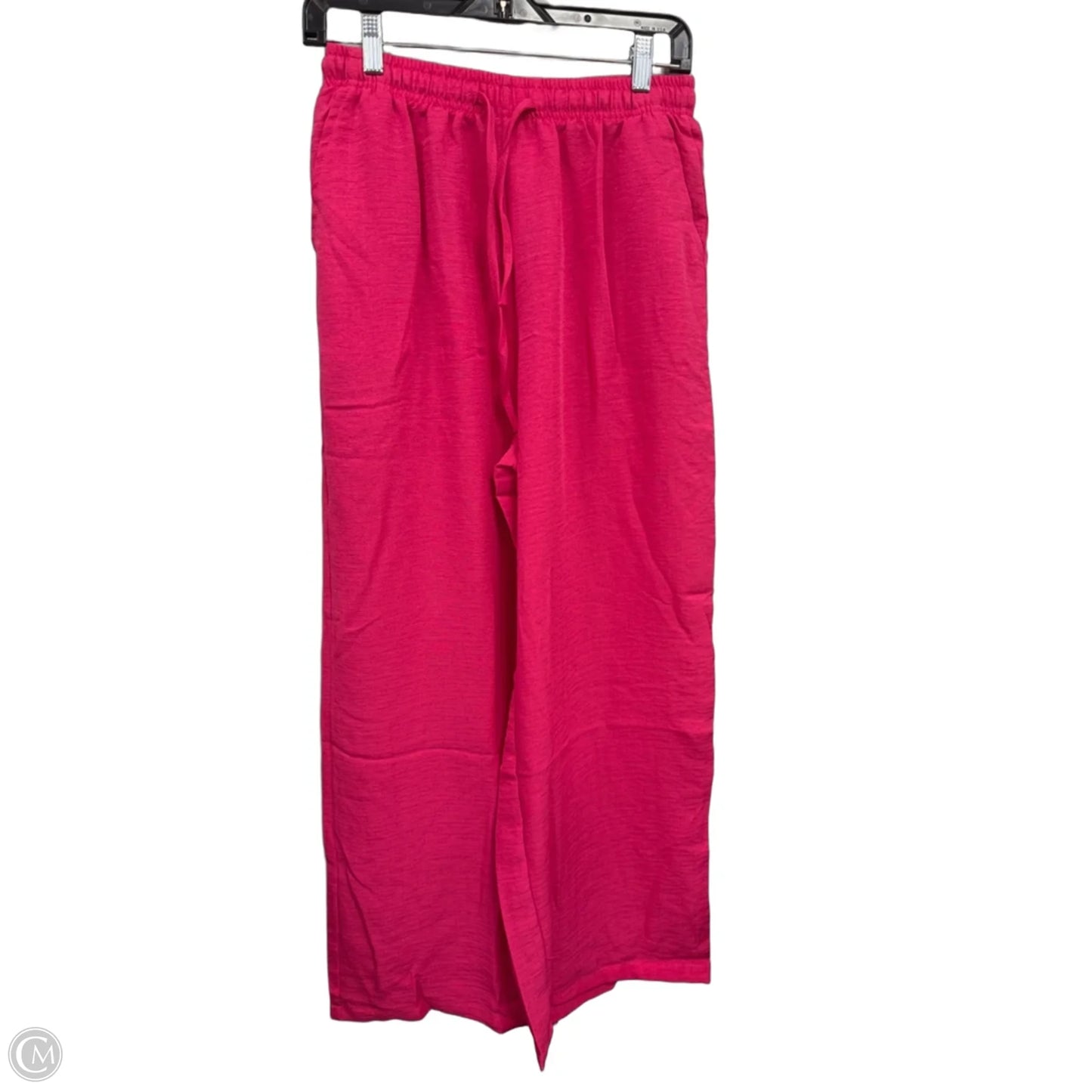 Pants Wide Leg By Clothes Mentor In Pink, Size: M