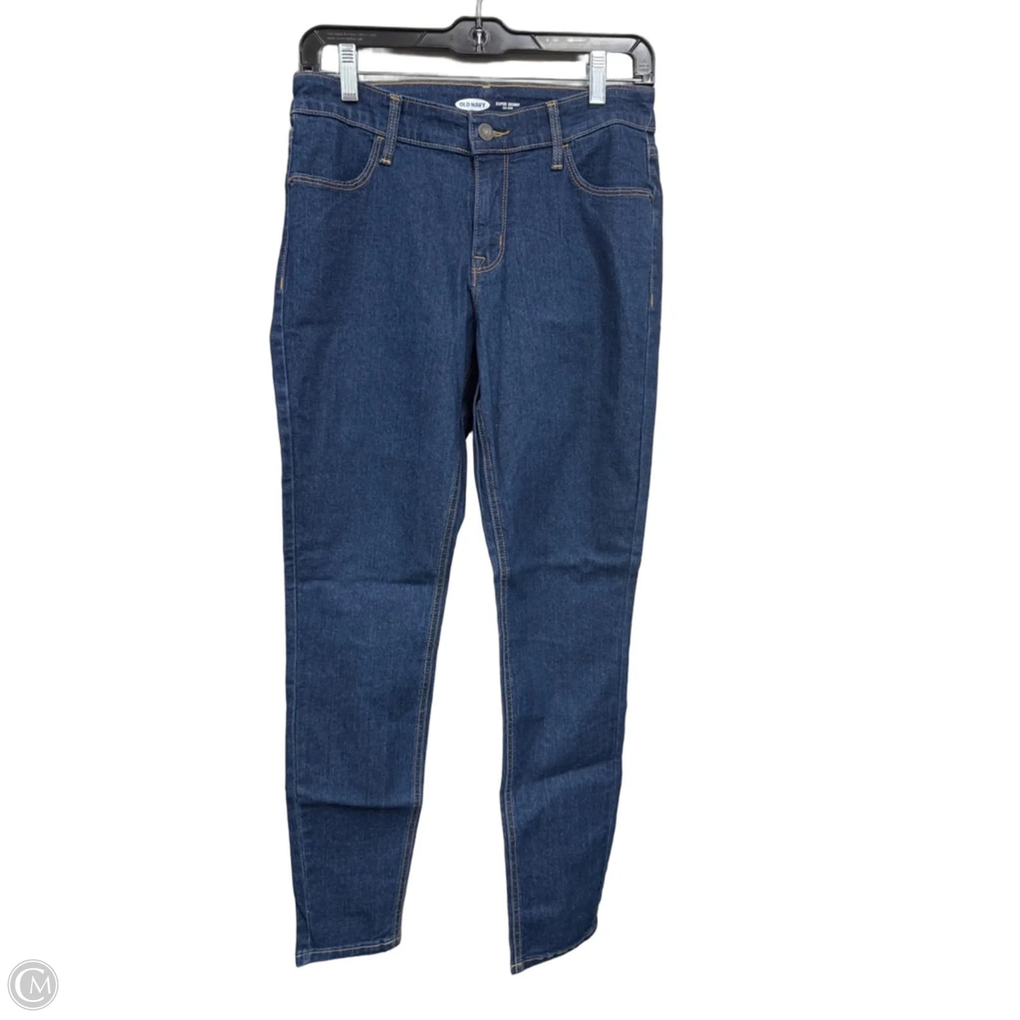 Jeans Skinny By Old Navy In Blue, Size: 4