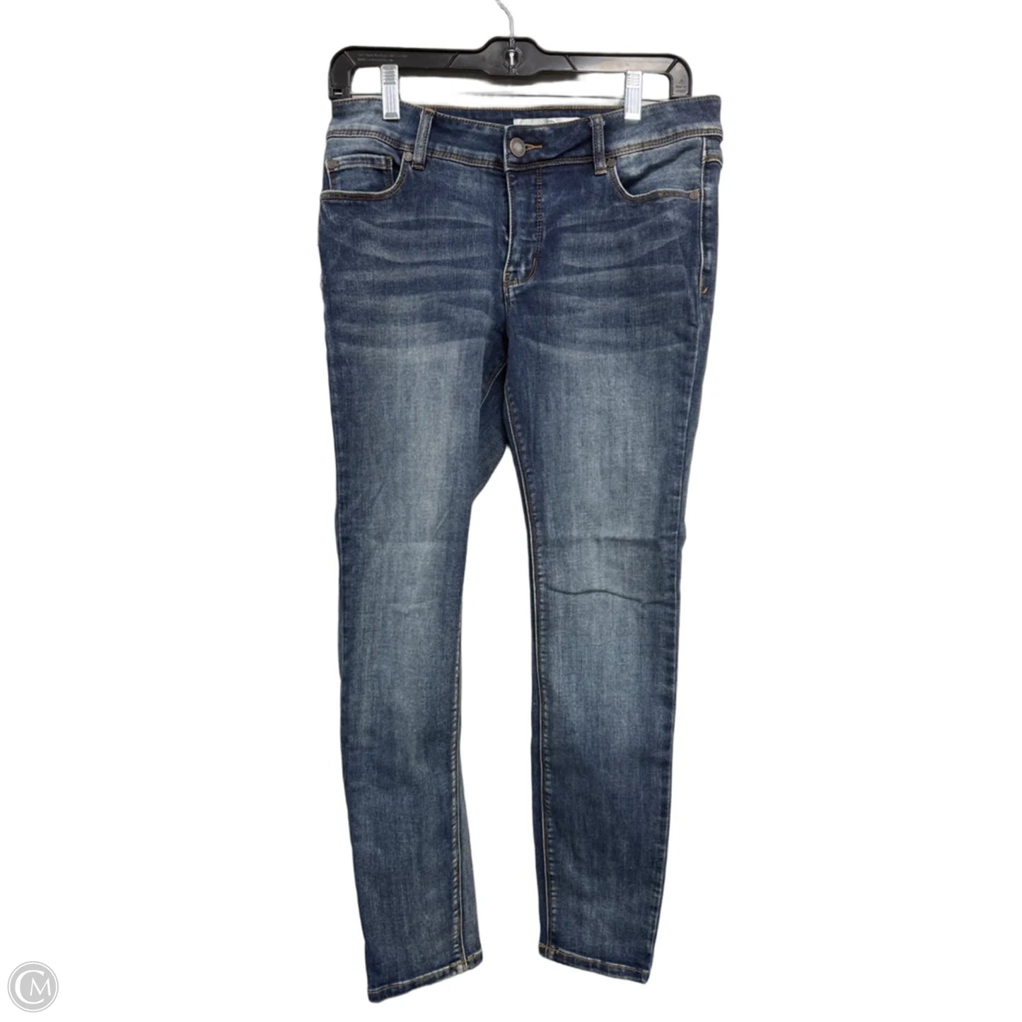 Jeans Skinny By Cato In Blue, Size: 6