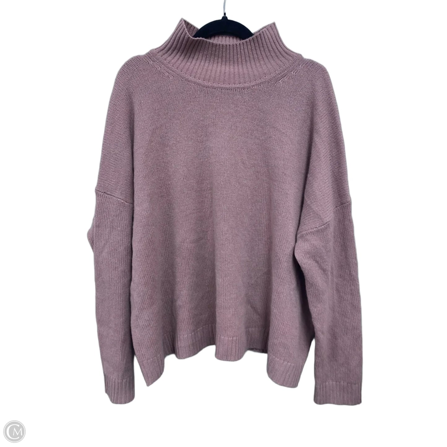 Sweater By Antonio Melani In Mauve, Size: Xl