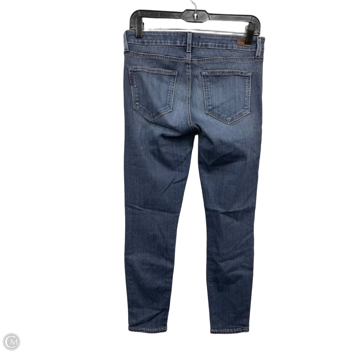 Jeans Skinny By Paige In Blue, Size: 6