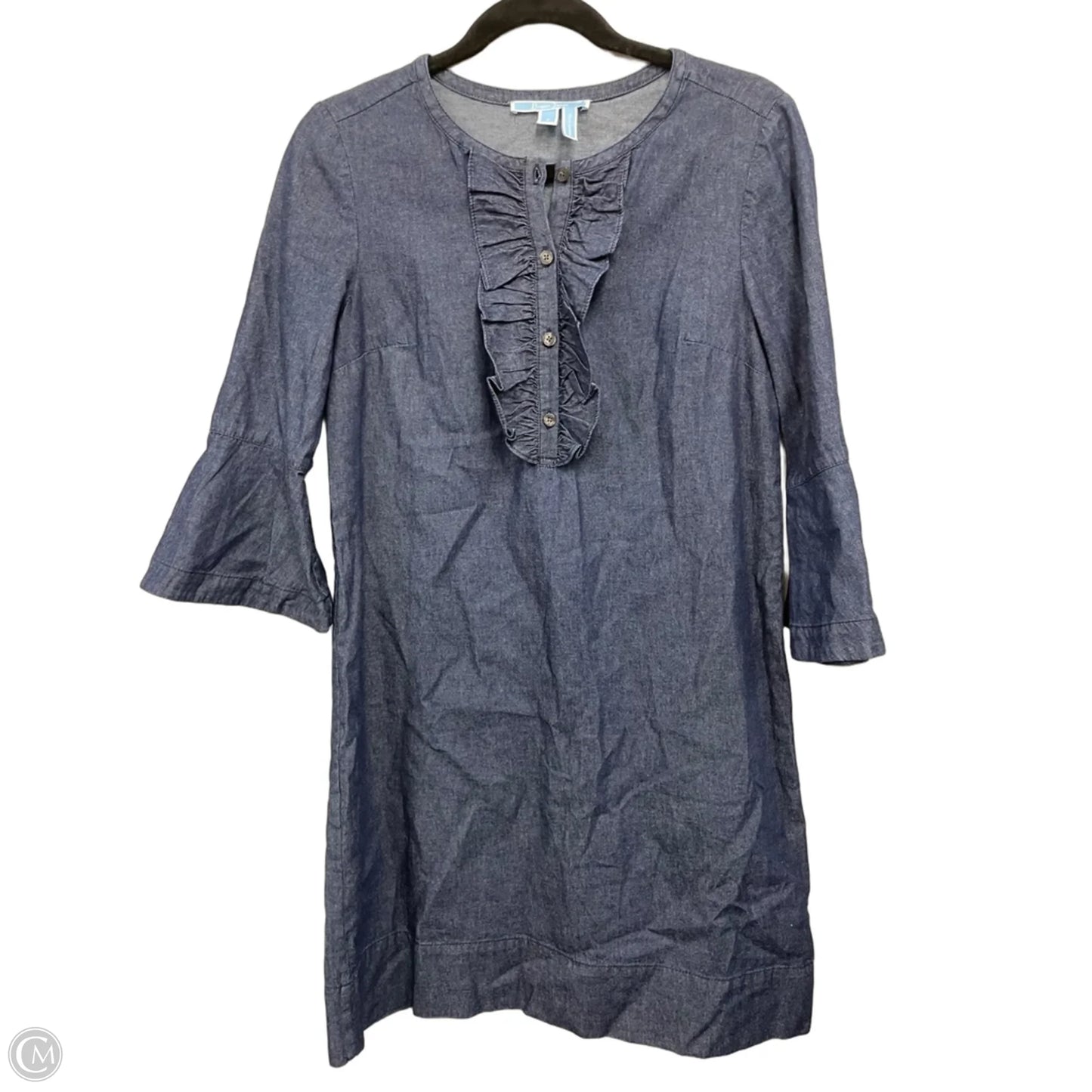 Dress Casual Short By Draper James In Blue, Size: 4