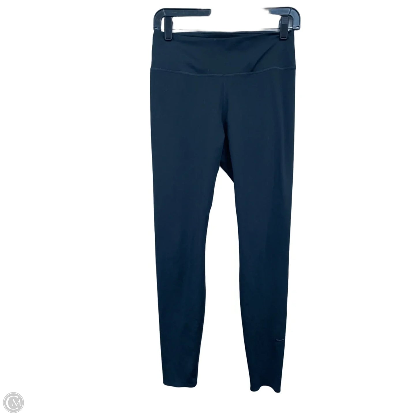Athletic Leggings By Nike Apparel In Black, Size: M