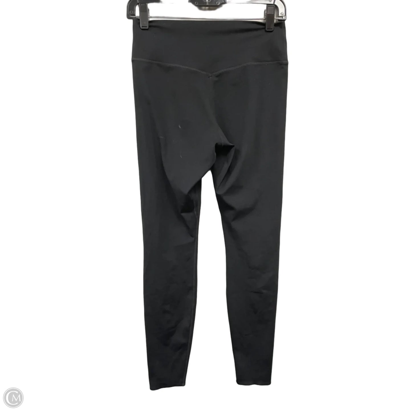 Athletic Leggings By Nike Apparel In Black, Size: M
