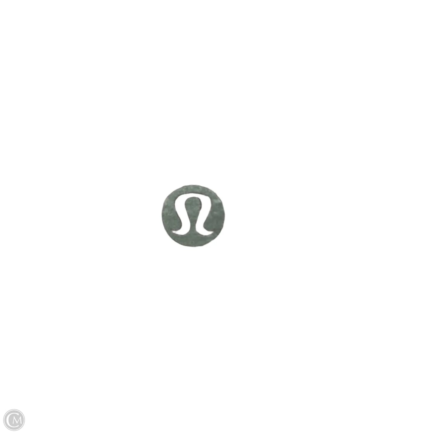 Athletic Leggings By Lululemon In Grey & Pink, Size: 4