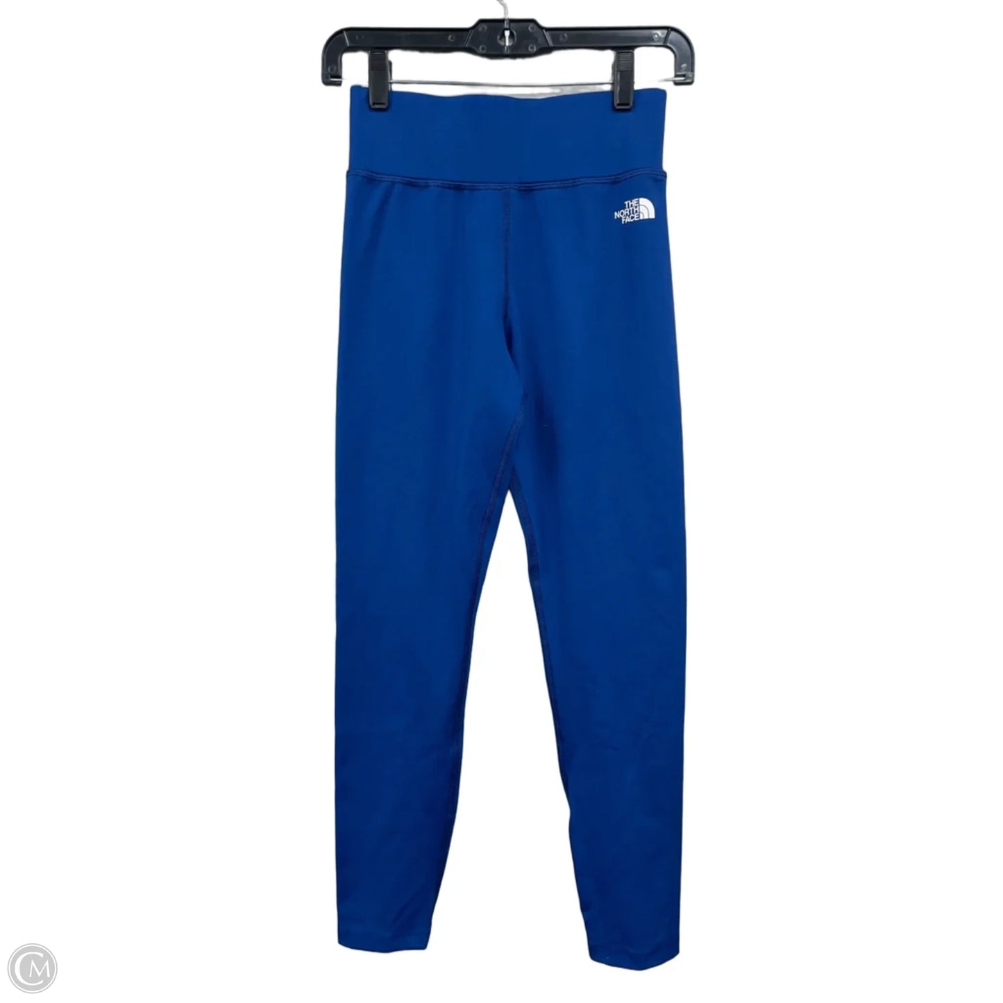 Athletic Leggings By The North Face In Blue, Size: S