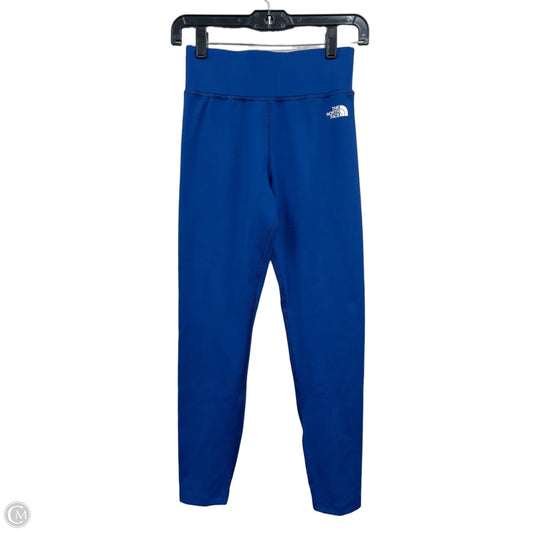 Athletic Leggings By The North Face In Blue, Size: S