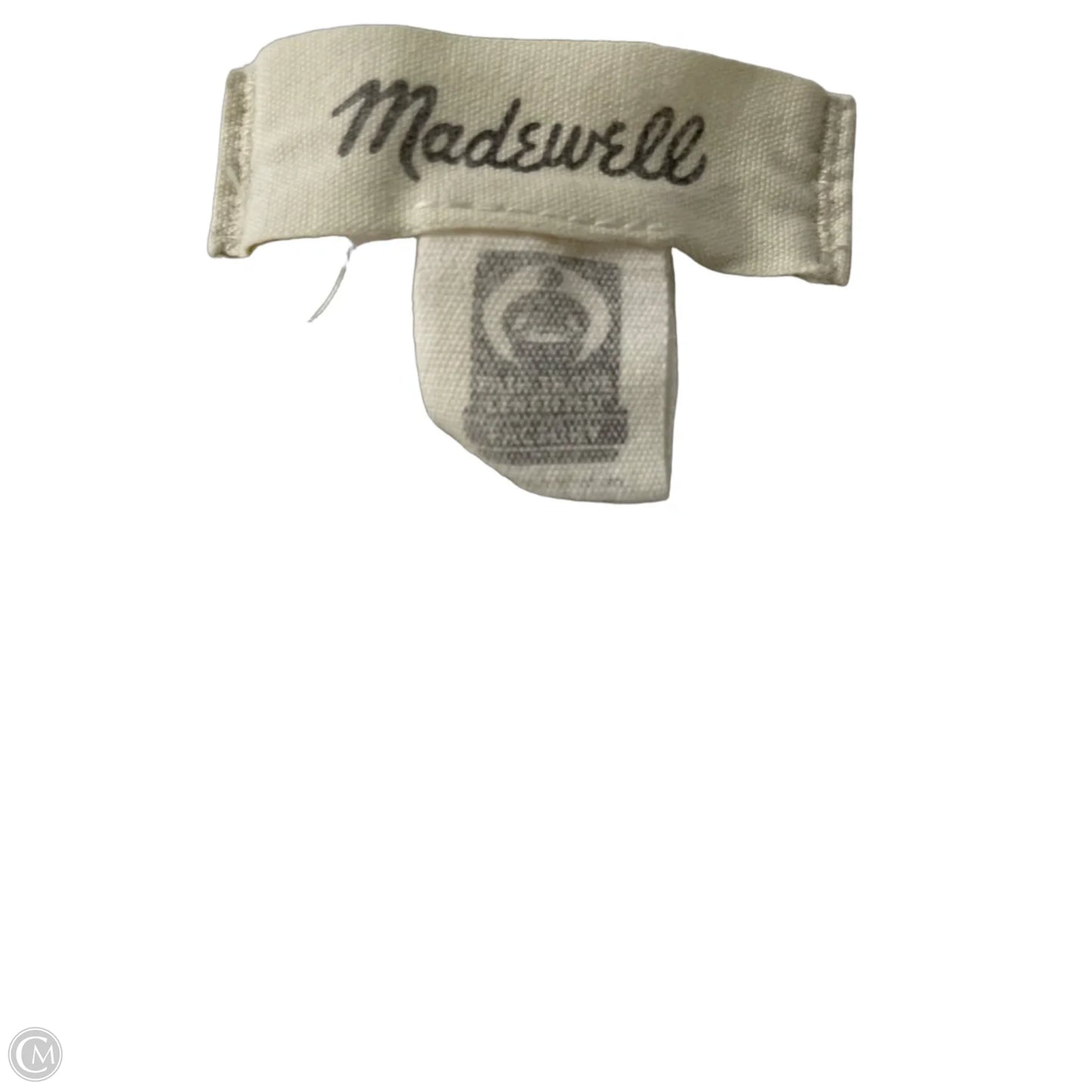 Pants Corduroy By Madewell In Cream, Size: 2