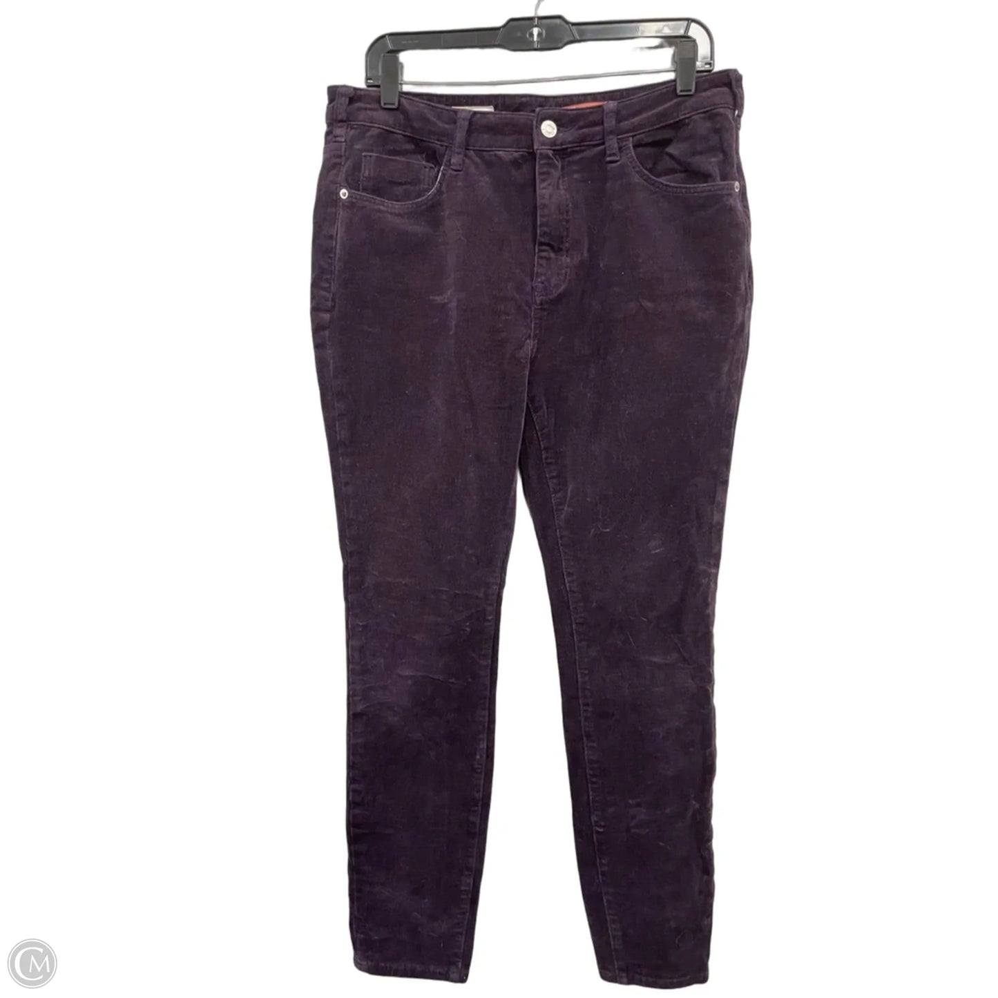 Pants Corduroy By Pilcro In Purple, Size: 12