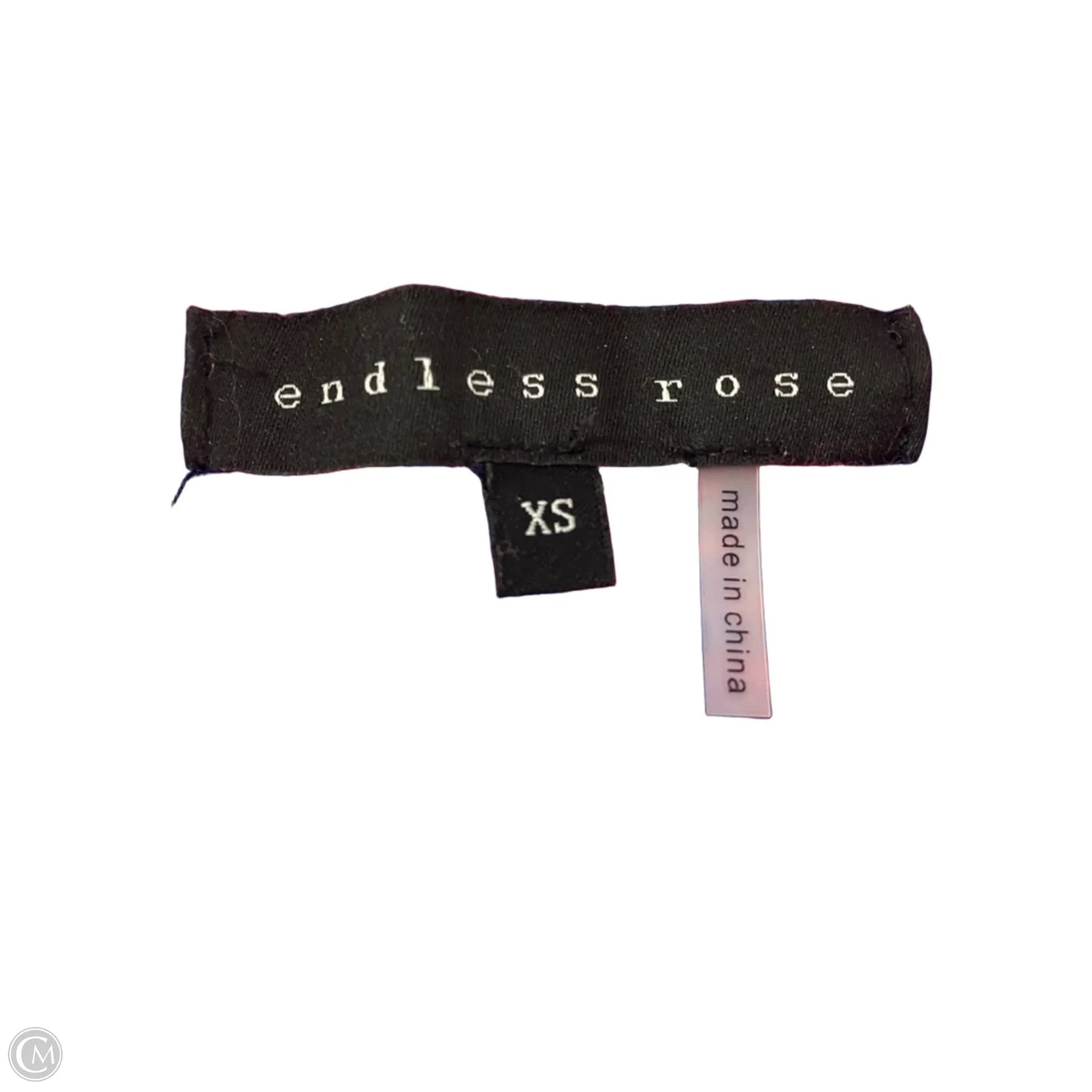 Sweater By Endless Rose In Blue & Pink, Size: Xs
