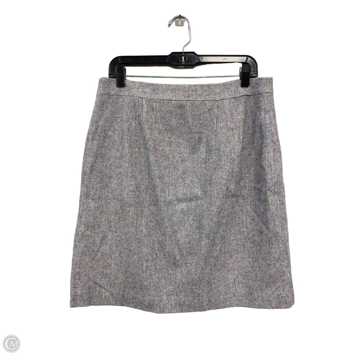 Skirt Mini & Short By Talbots In Grey, Size: 10