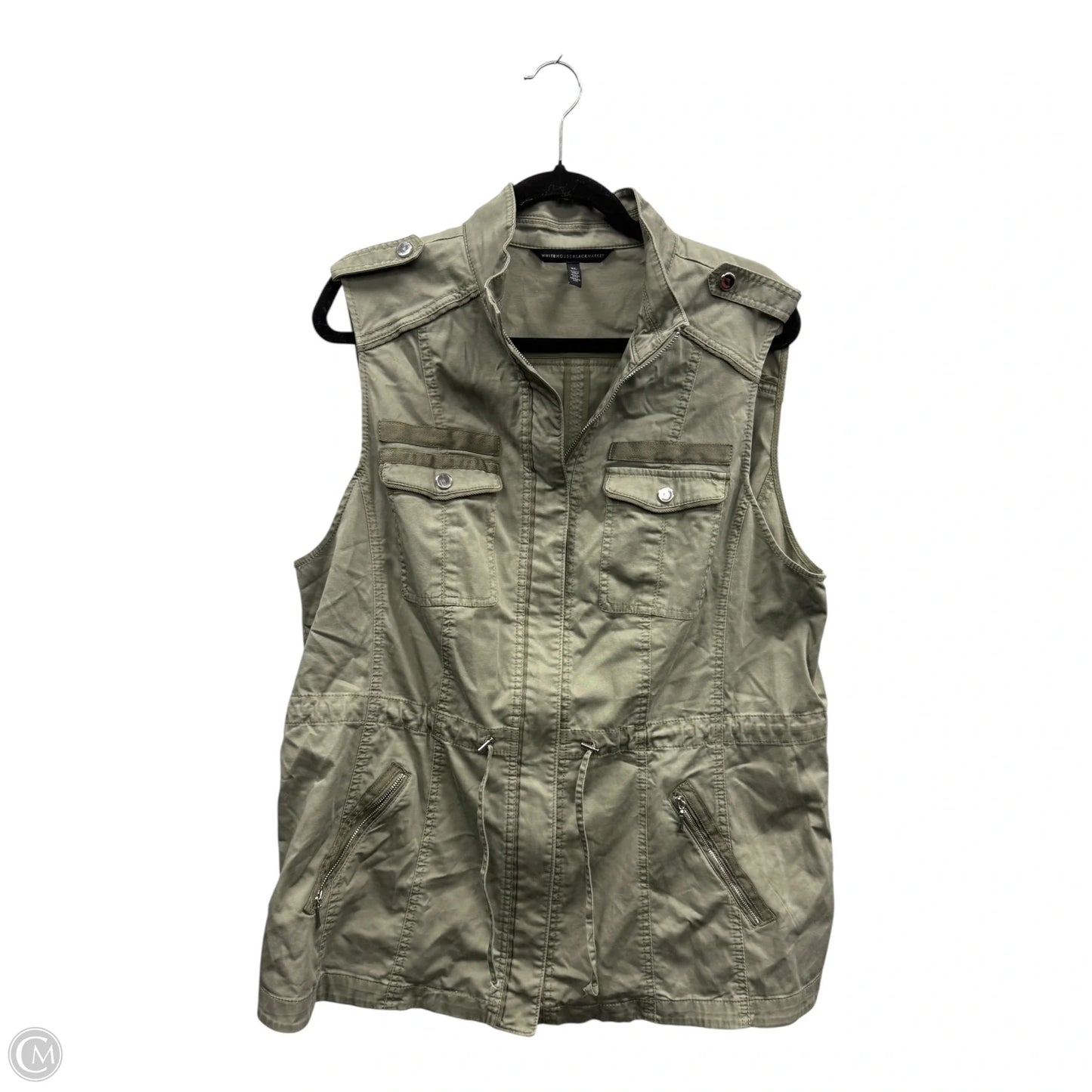 Vest Other By White House Black Market In Green, Size: Xl
