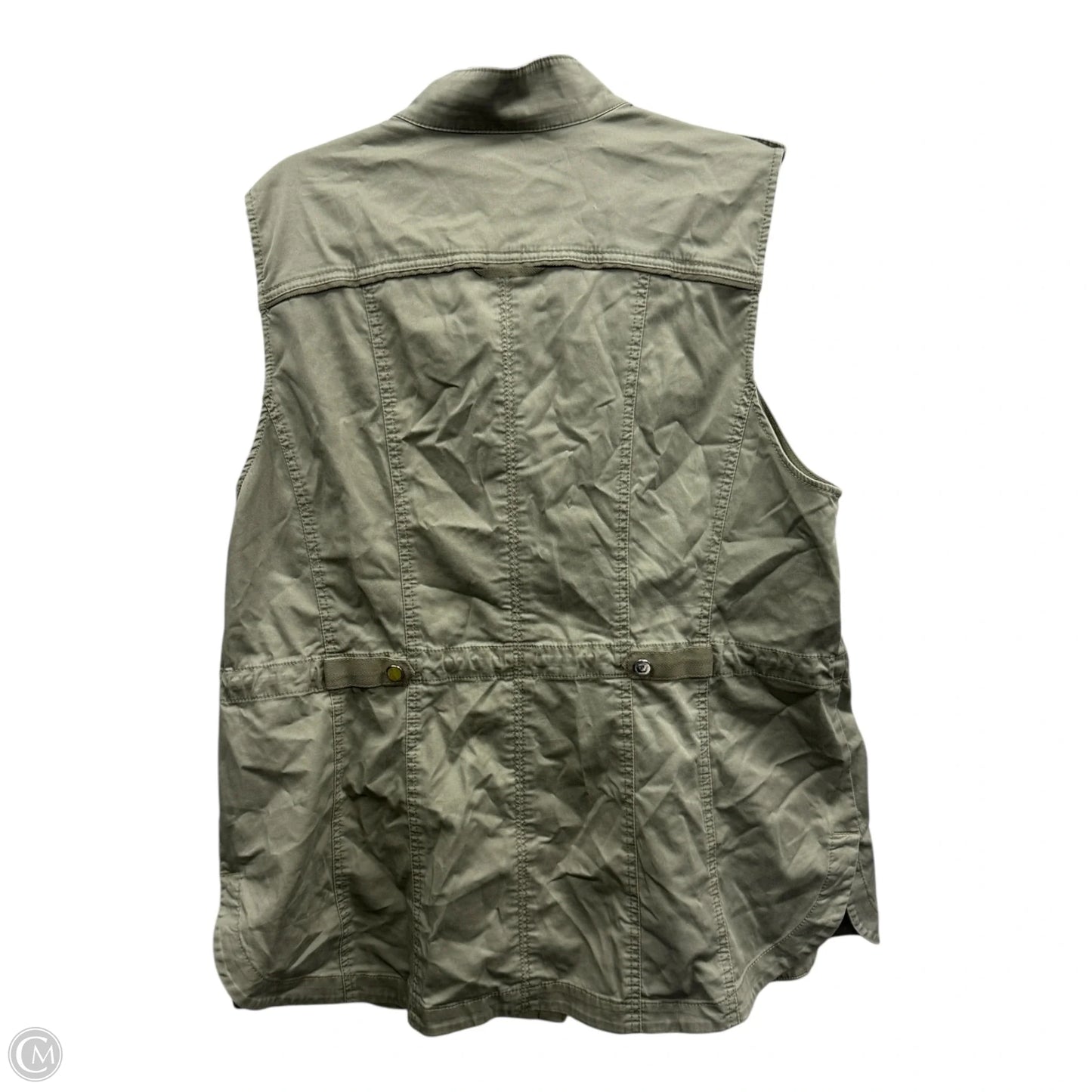 Vest Other By White House Black Market In Green, Size: Xl
