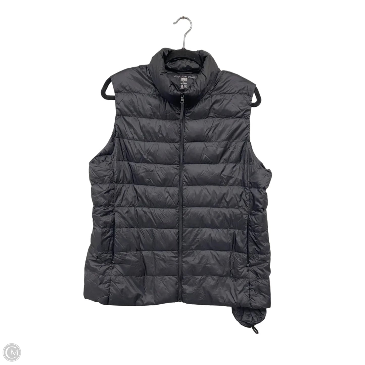 Vest Puffer & Quilted By Uniqlo In Black, Size: Xl