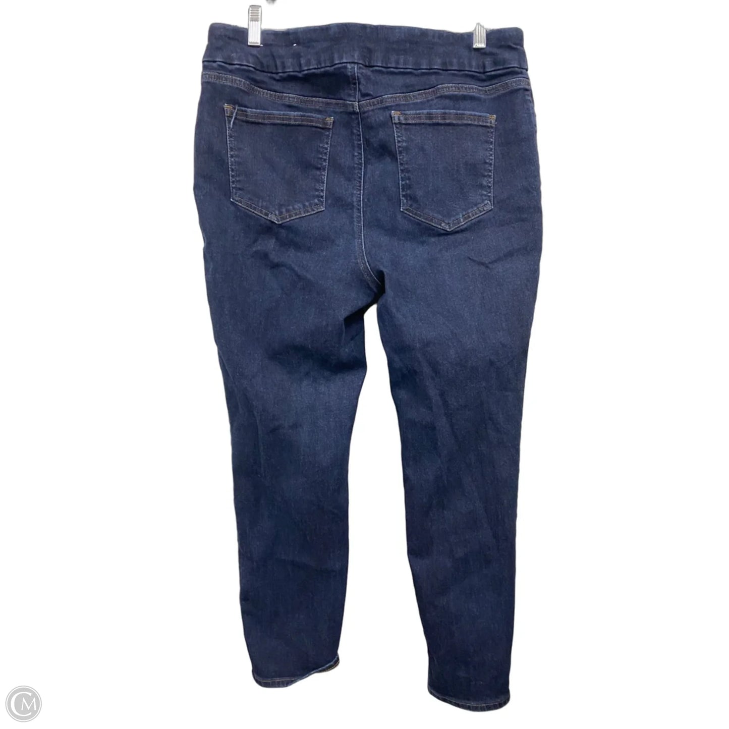 Jeans Jeggings By Chicos In Blue, Size: 12