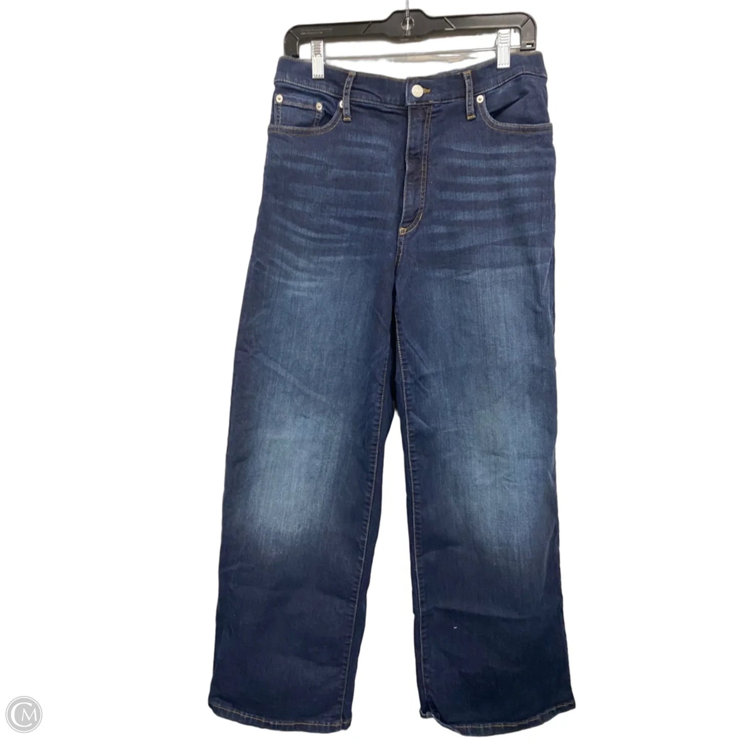 Jeans Wide Leg By Banana Republic In Blue, Size: 10