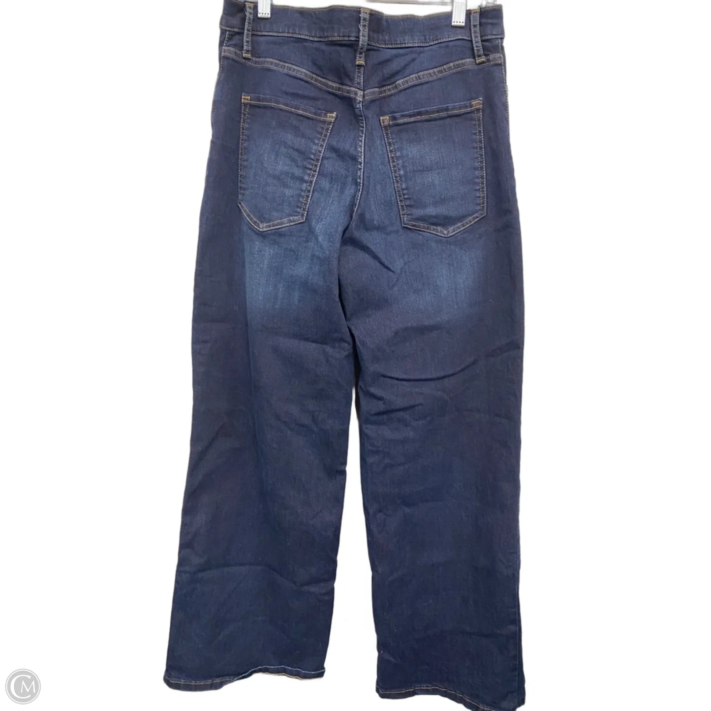 Jeans Wide Leg By Banana Republic In Blue, Size: 10