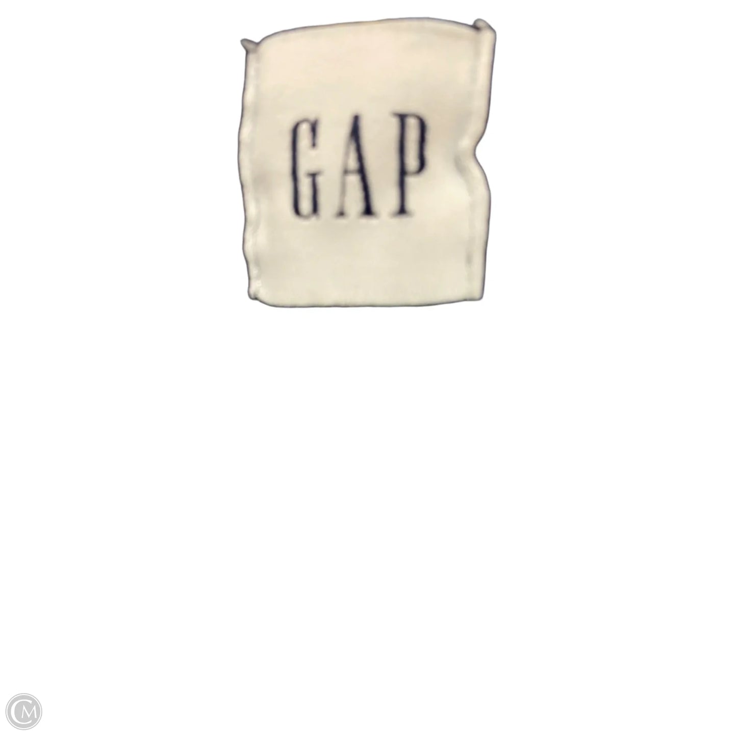 Jeans Wide Leg By Gap In Blue, Size: 10