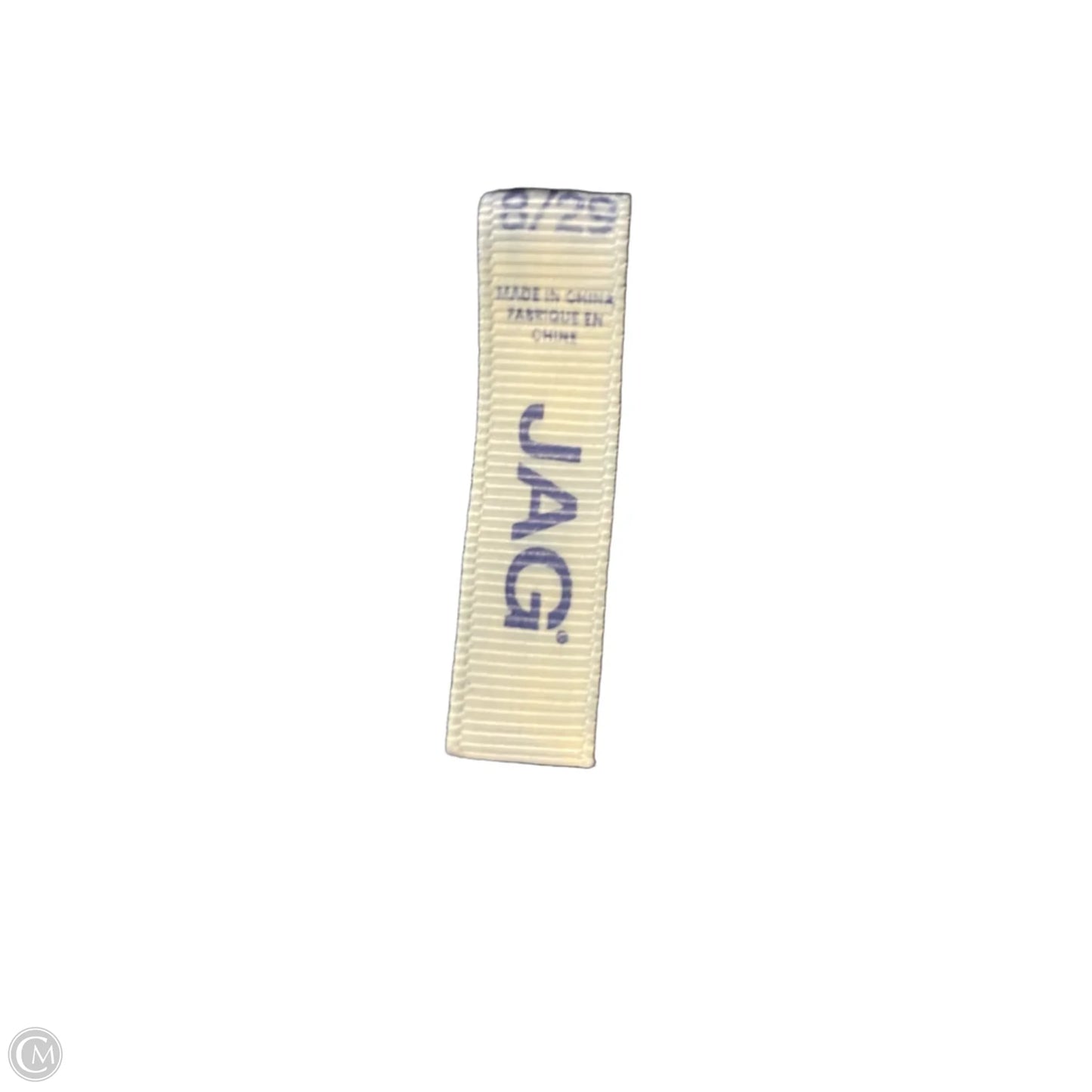 Jeans Straight By Jag In Blue, Size: 8