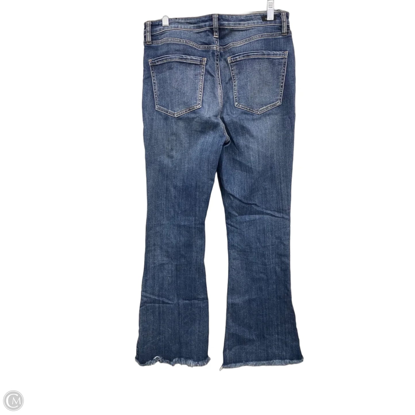Jeans Flared By Liverpool In Blue, Size: 8