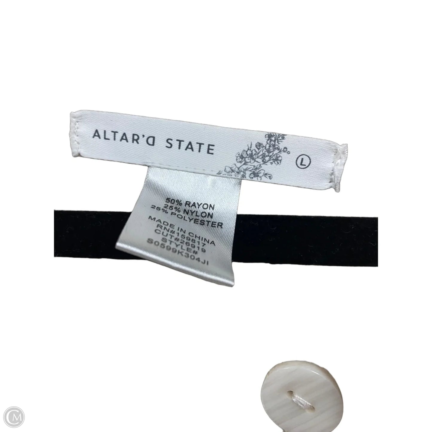 Sweater Cardigan By Altard State In Tan, Size: L