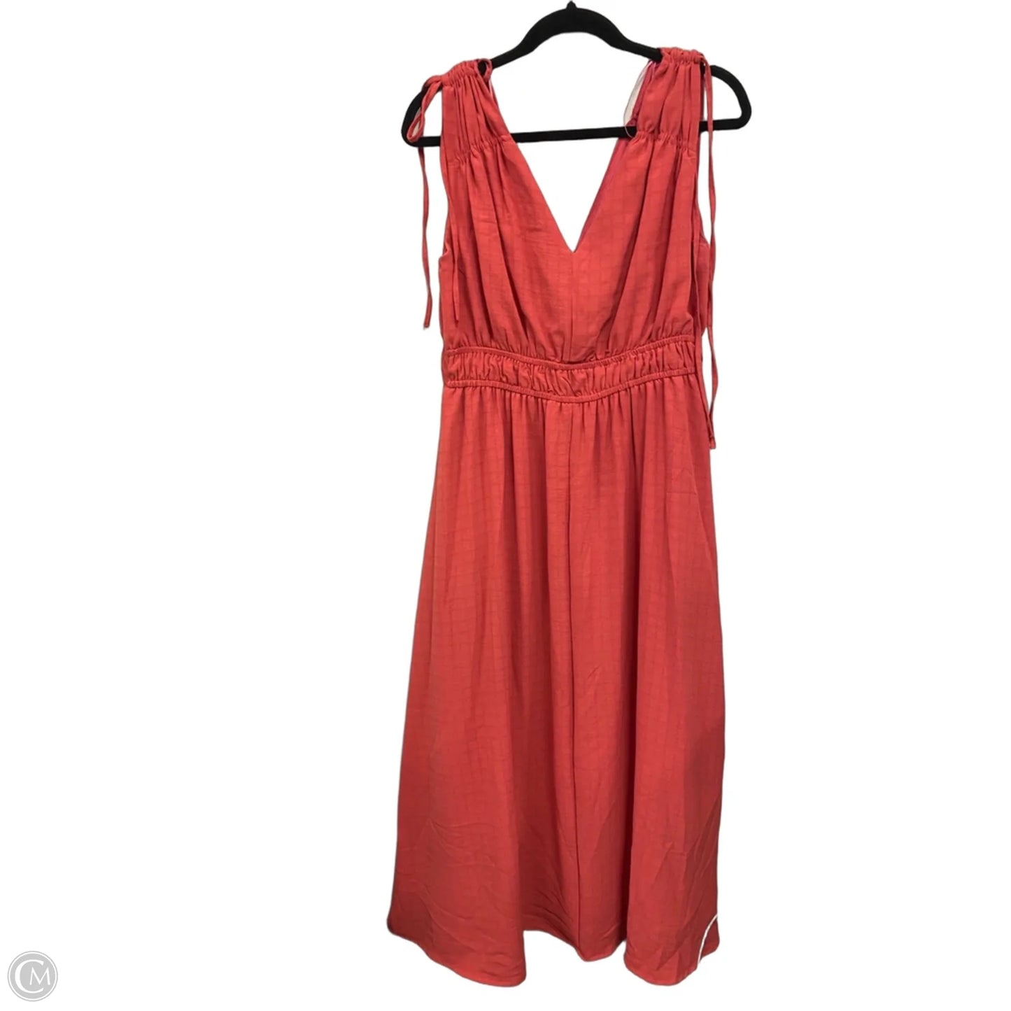 Dress Casual Midi By Heyson In Coral, Size: M