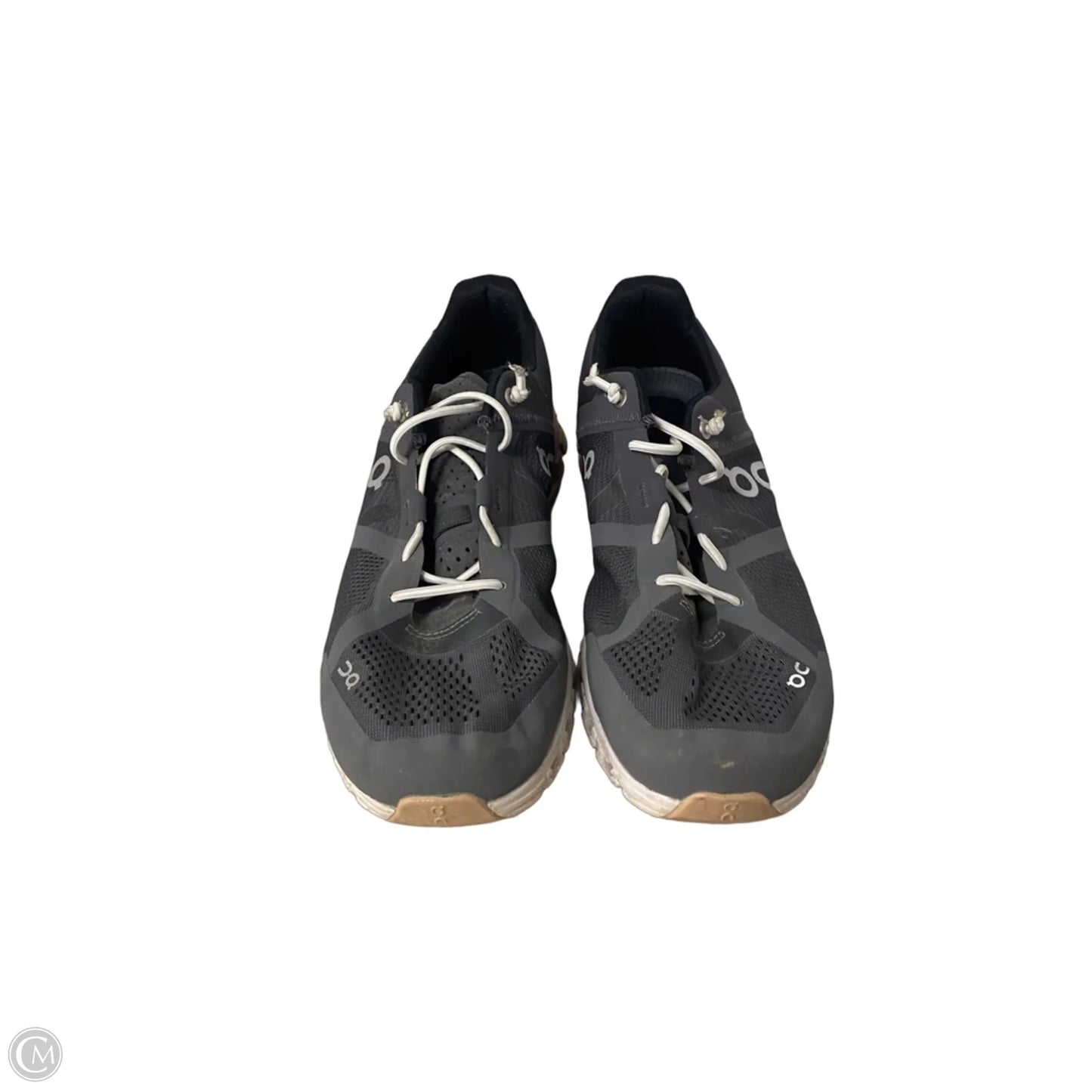 Shoes Athletic By On Cloud In Grey & Pink, Size: 10.5