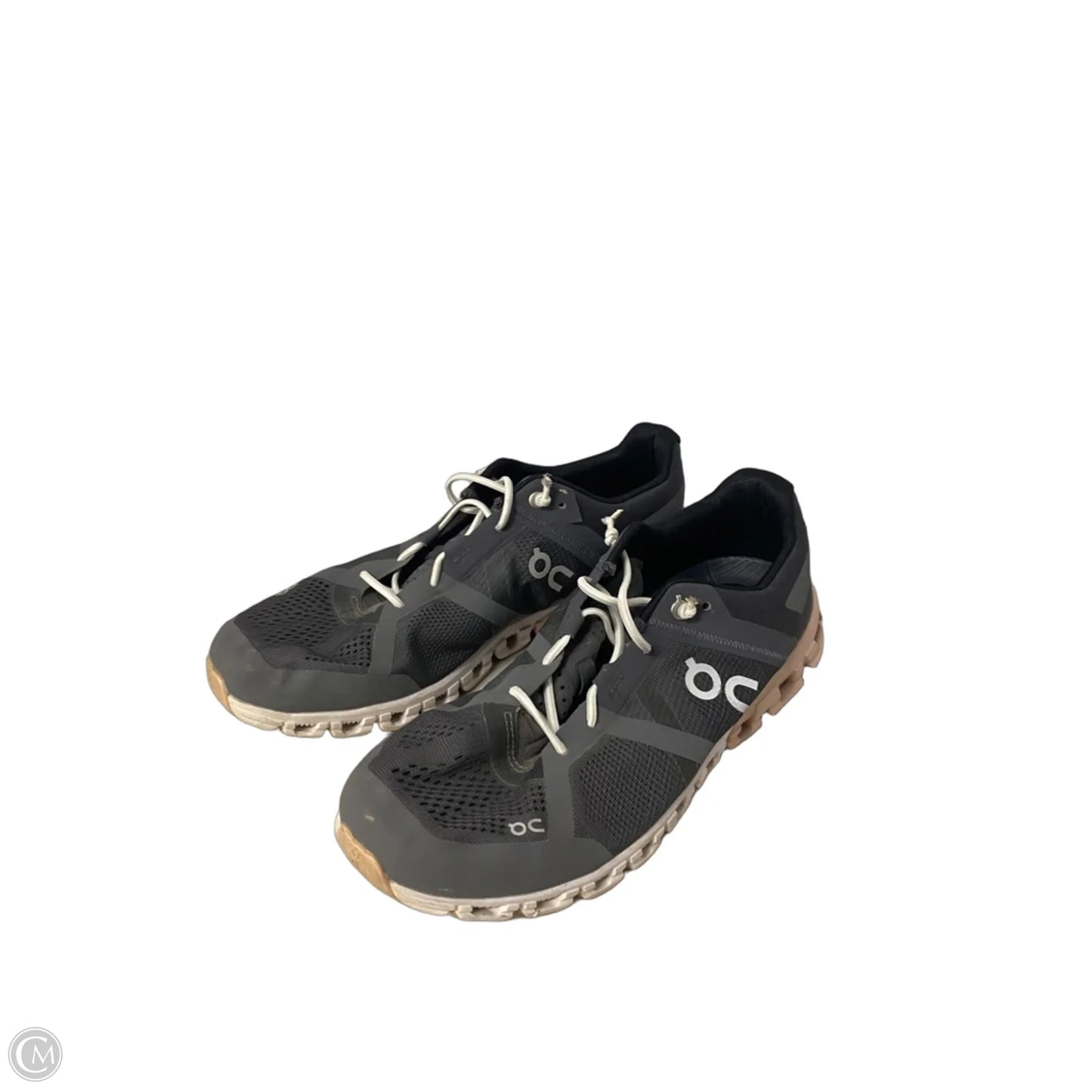 Shoes Athletic By On Cloud In Grey & Pink, Size: 10.5
