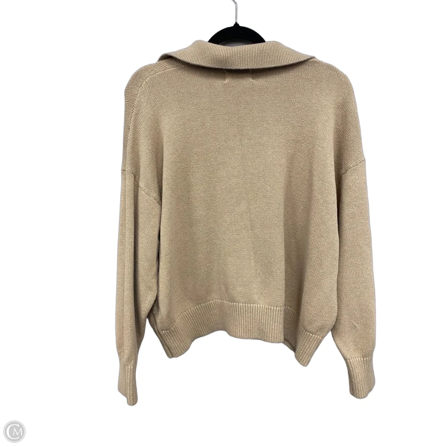 Sweater By Old Navy In Tan, Size: Xl